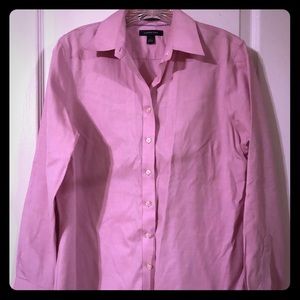 Lands End Cotton button down shirt